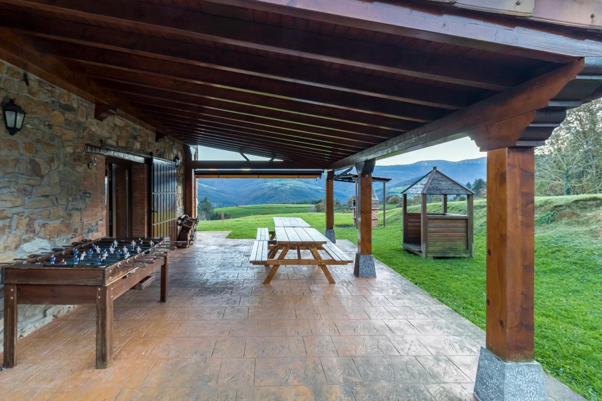 El Paraiso Del Yayo Ramales de la Victoria Kültér fotó