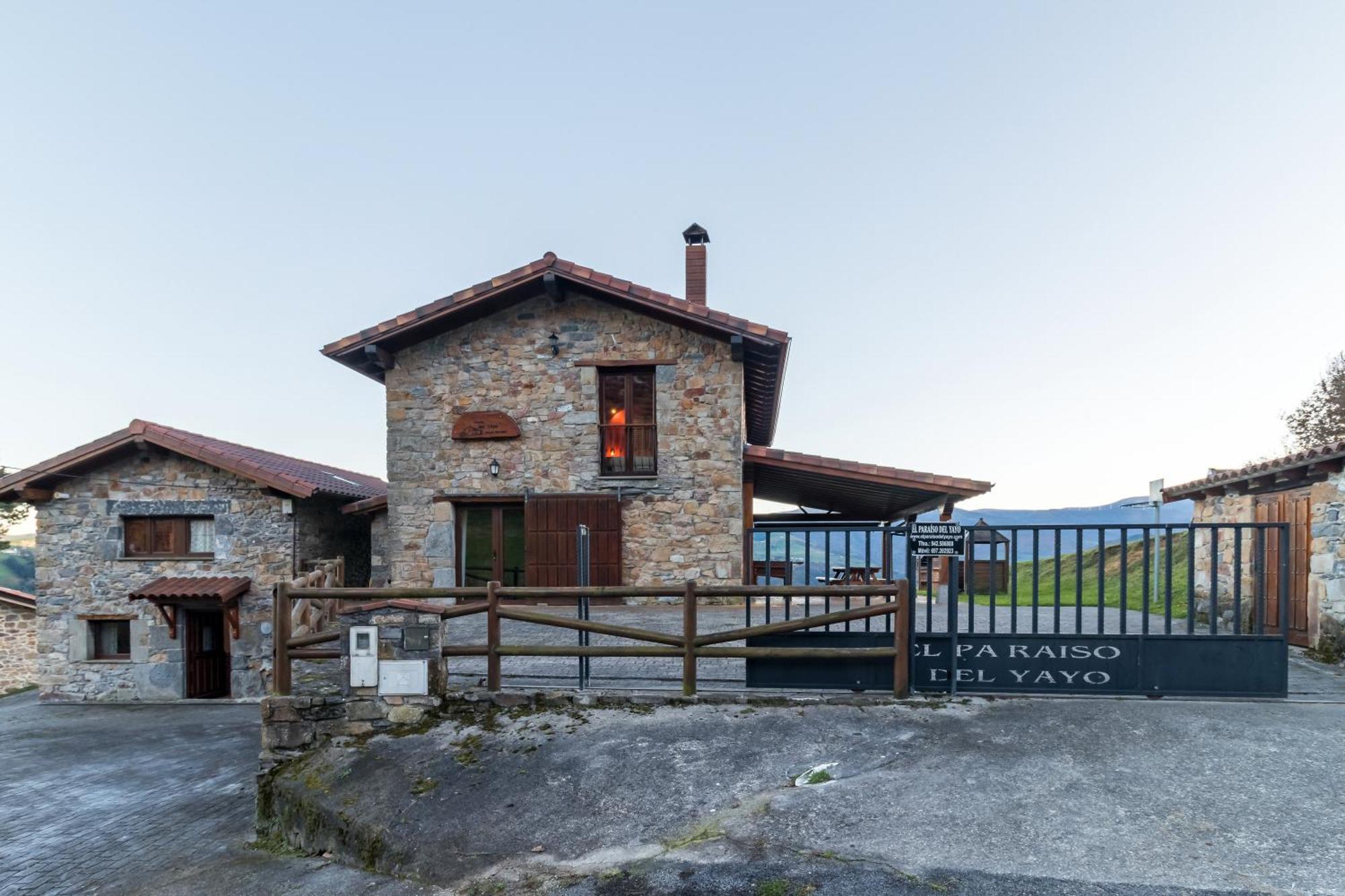 El Paraiso Del Yayo Ramales de la Victoria Kültér fotó